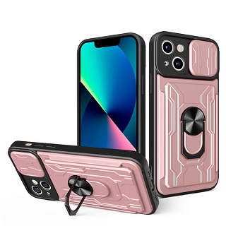 ROSE GOLD iPhone  Ring Card Holder Shockproof Armor Case Cover  iphone 11